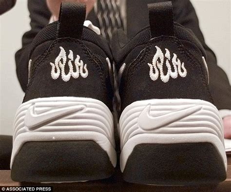 nike allah teken|nike allah shoes removal.